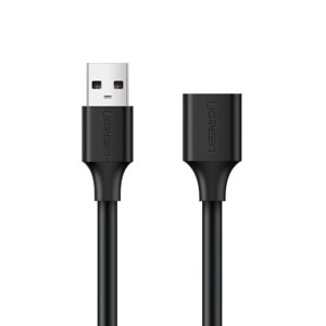 UGREEN USB 2.0 Extension Cable – A Male to Female, 480Mbps Data Transfer – 2M image 3