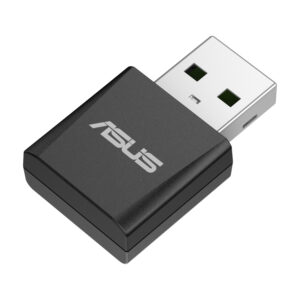 ASUS Tri-band Wi-Fi 7 Nano USB Adapter - Bluetooth Compatible image 2