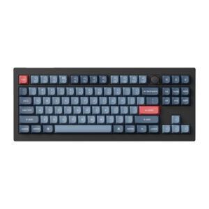 Keychron V3 Max QMK/VIA 80% Wireless Custom Mechanical Keyboard (Banana Switch) – Carbon Black image 2