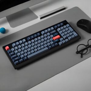 Keychron V5 Max Wireless Custom Keyboard - BROWN Switch image 4