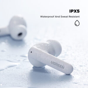 UGREEN EchoBuds Magic Wireless (In-Ear Earphones)–White image 4