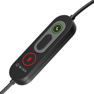 WINX CALL Pro 2 Mono AI Noise Cancelling Headset image 4
