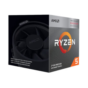 AMD Ryzen 5 3400G 4-Core 3.7GHz AM4 CPU image 2